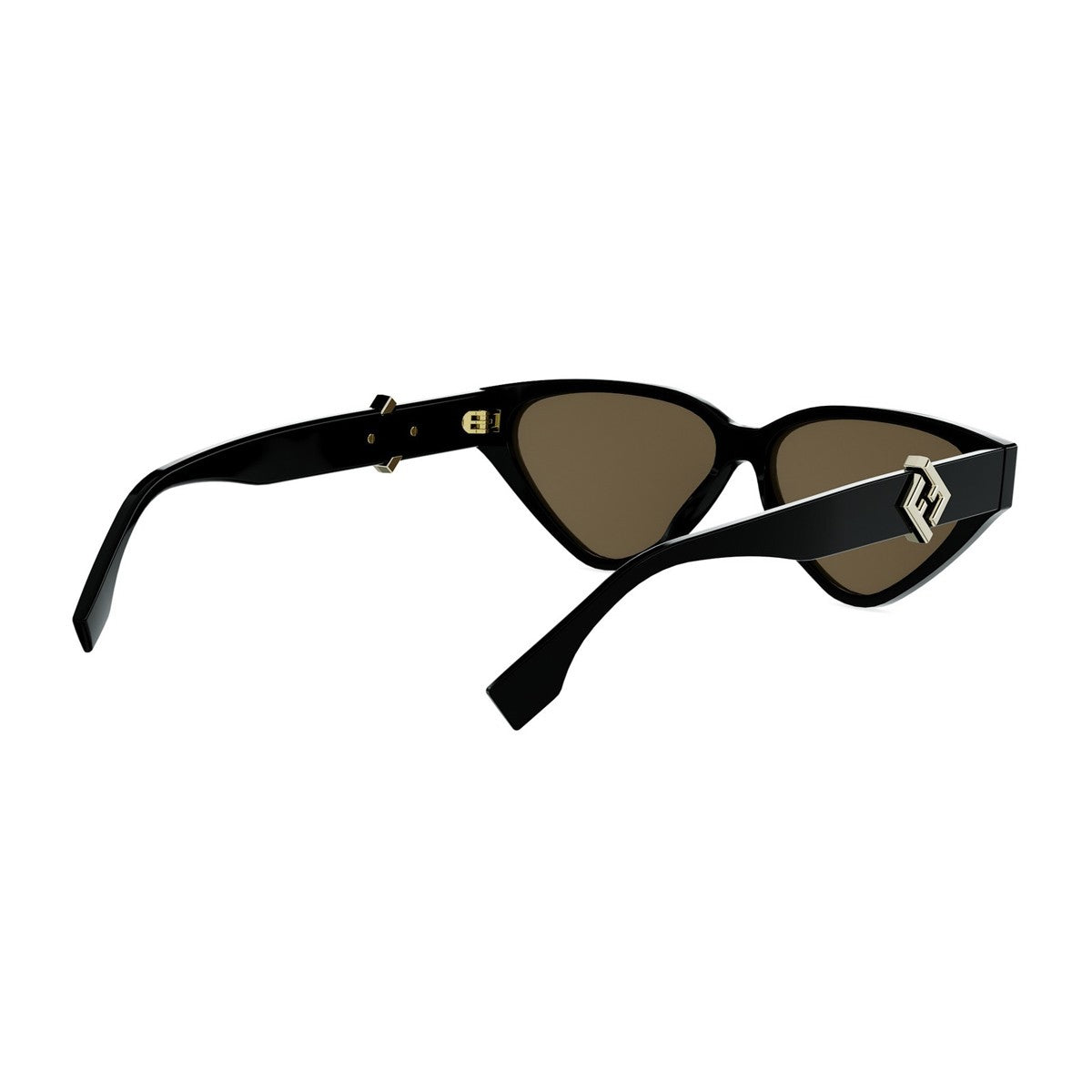 Ff Diamonds Black Acetato Sunglasses