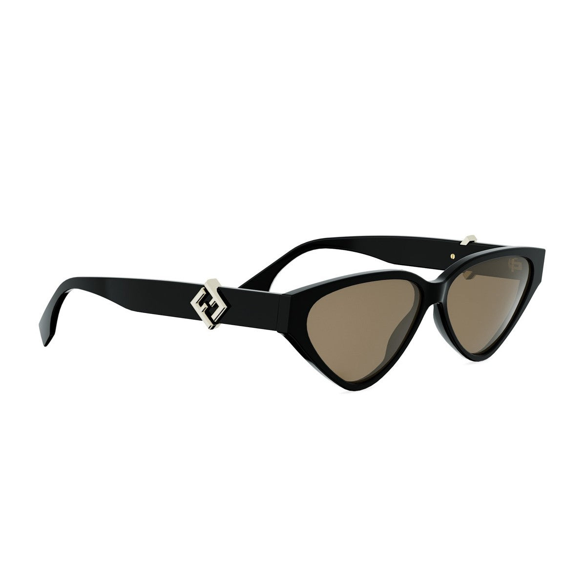 Ff Diamonds Black Acetato Sunglasses