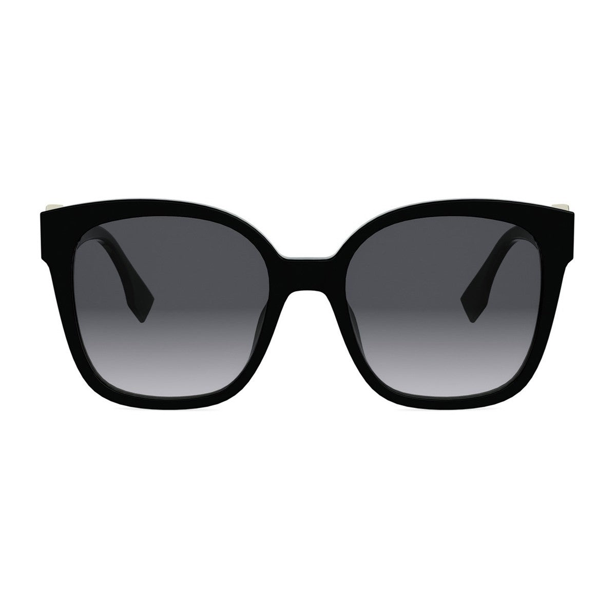 Ff Diamonds Black Acetato Sunglasses