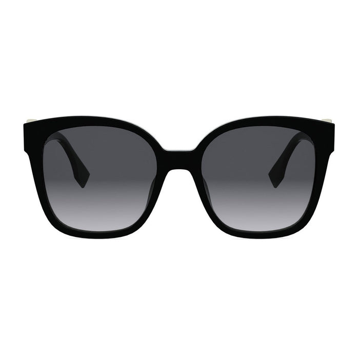 Ff Diamonds Black Acetato Sunglasses