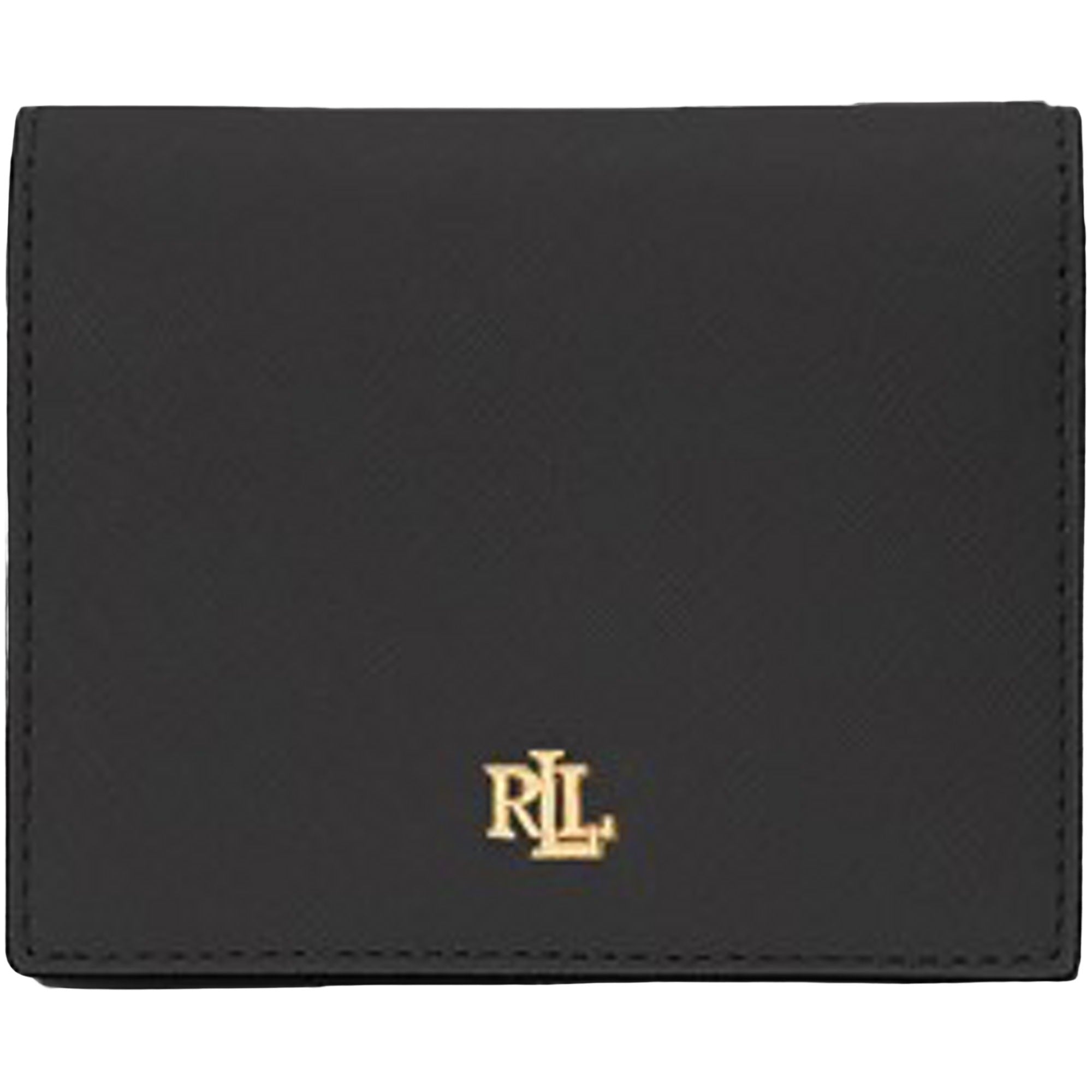 Cmpct Wallet Small Black Cow Leather Smallleathergoods