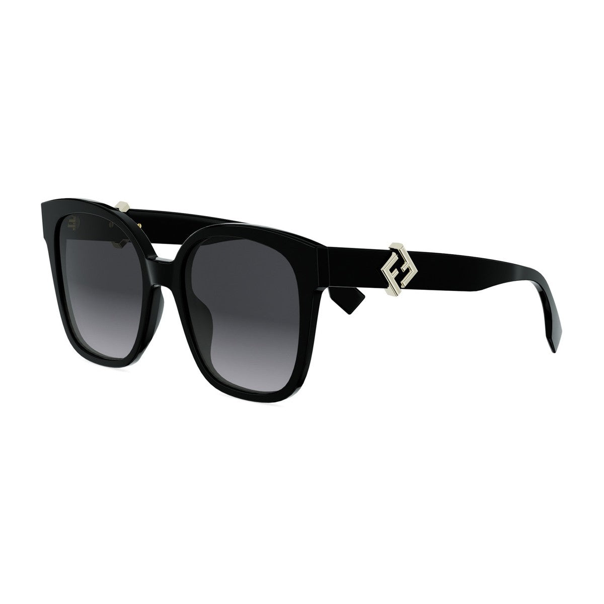 Ff Diamonds Black Acetato Sunglasses