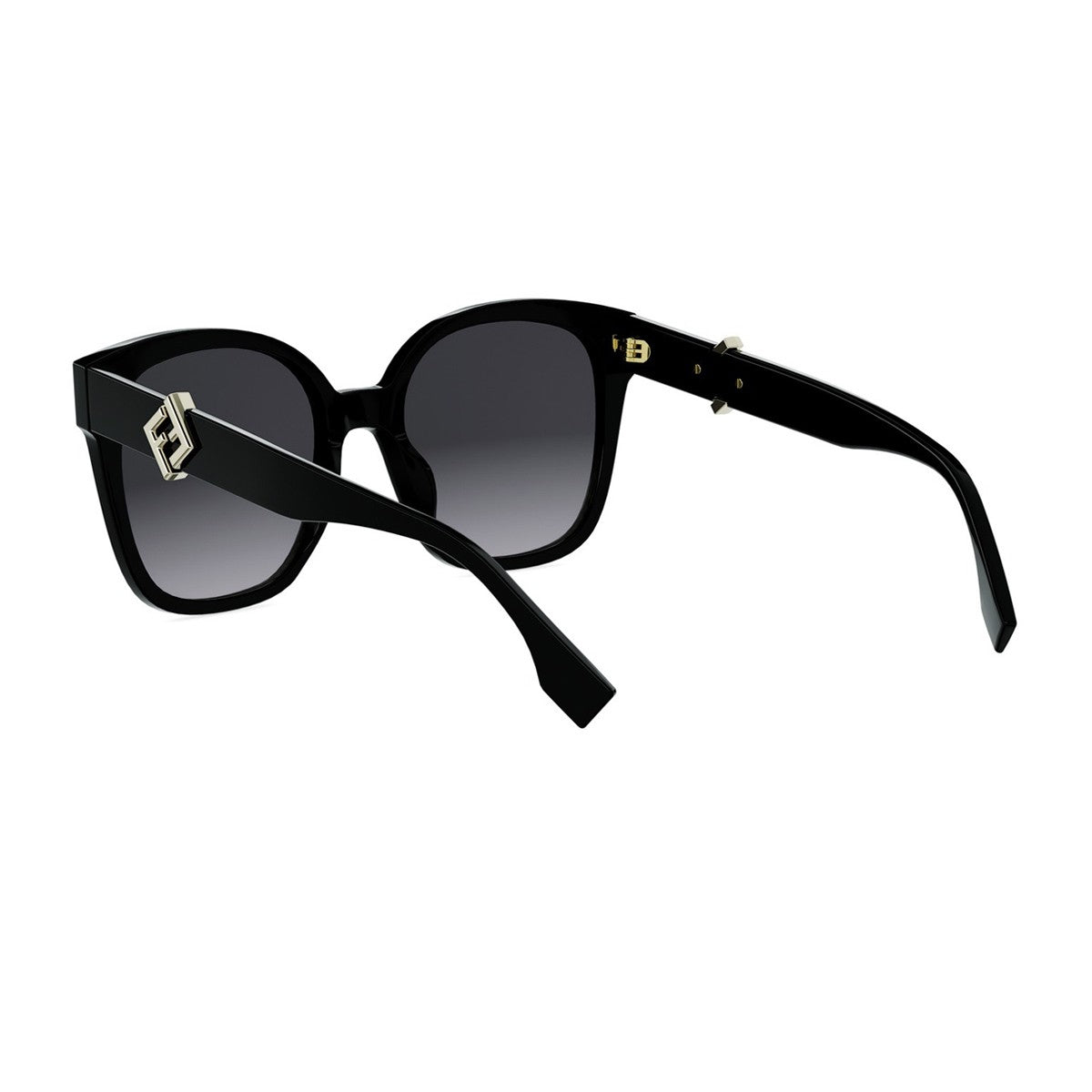 Ff Diamonds Black Acetato Sunglasses