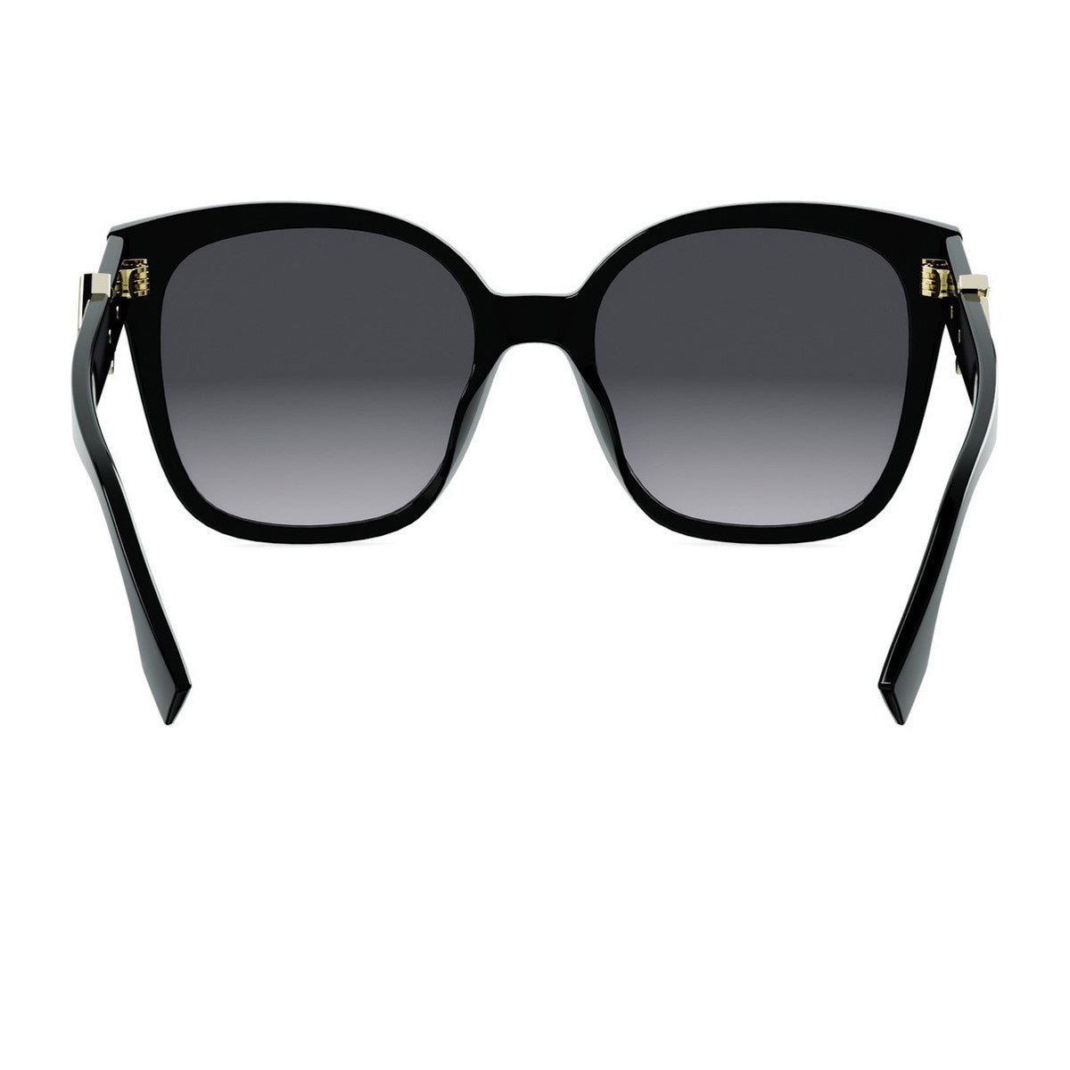 Ff Diamonds Black Acetato Sunglasses