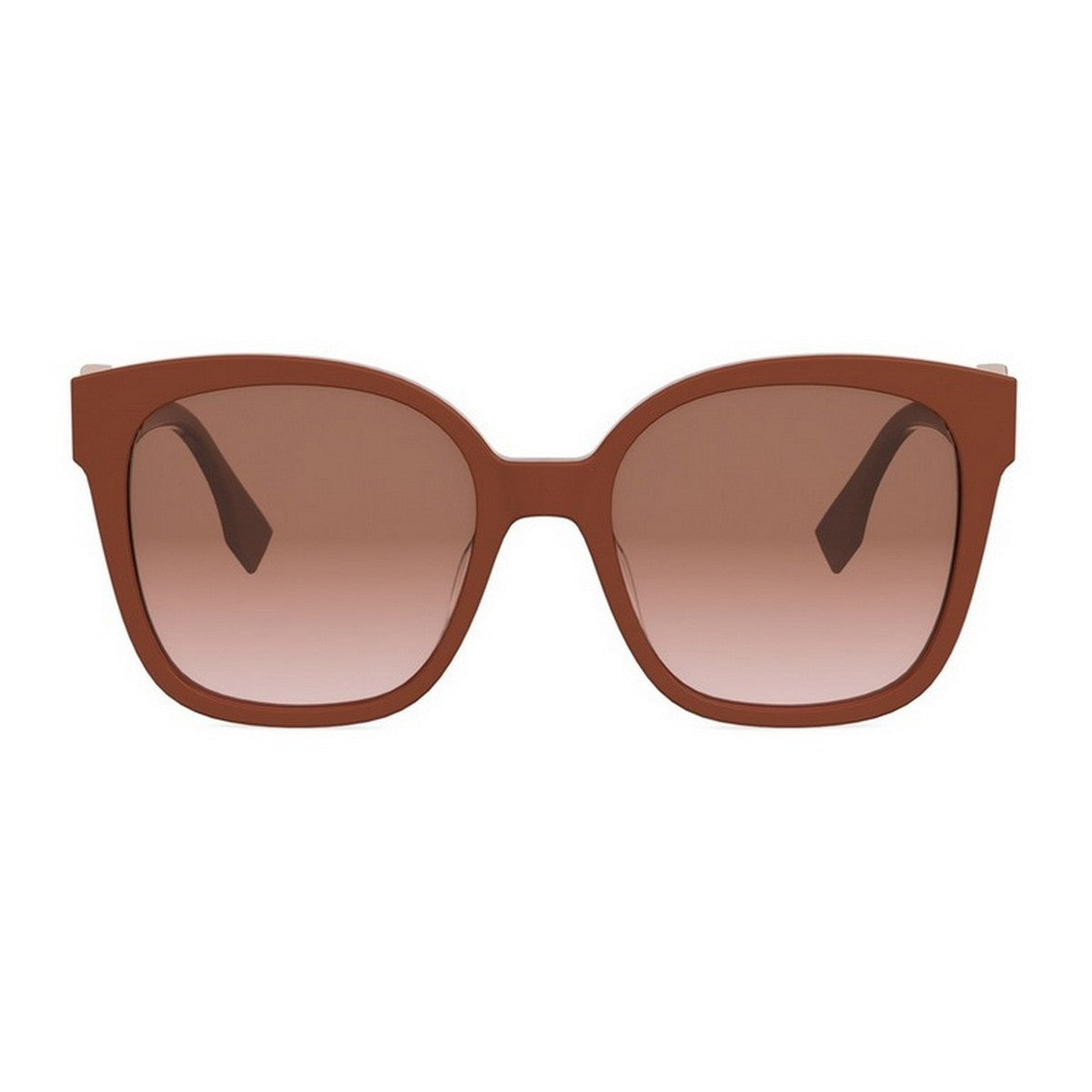 Ff Diamonds Red Acetato Sunglasses