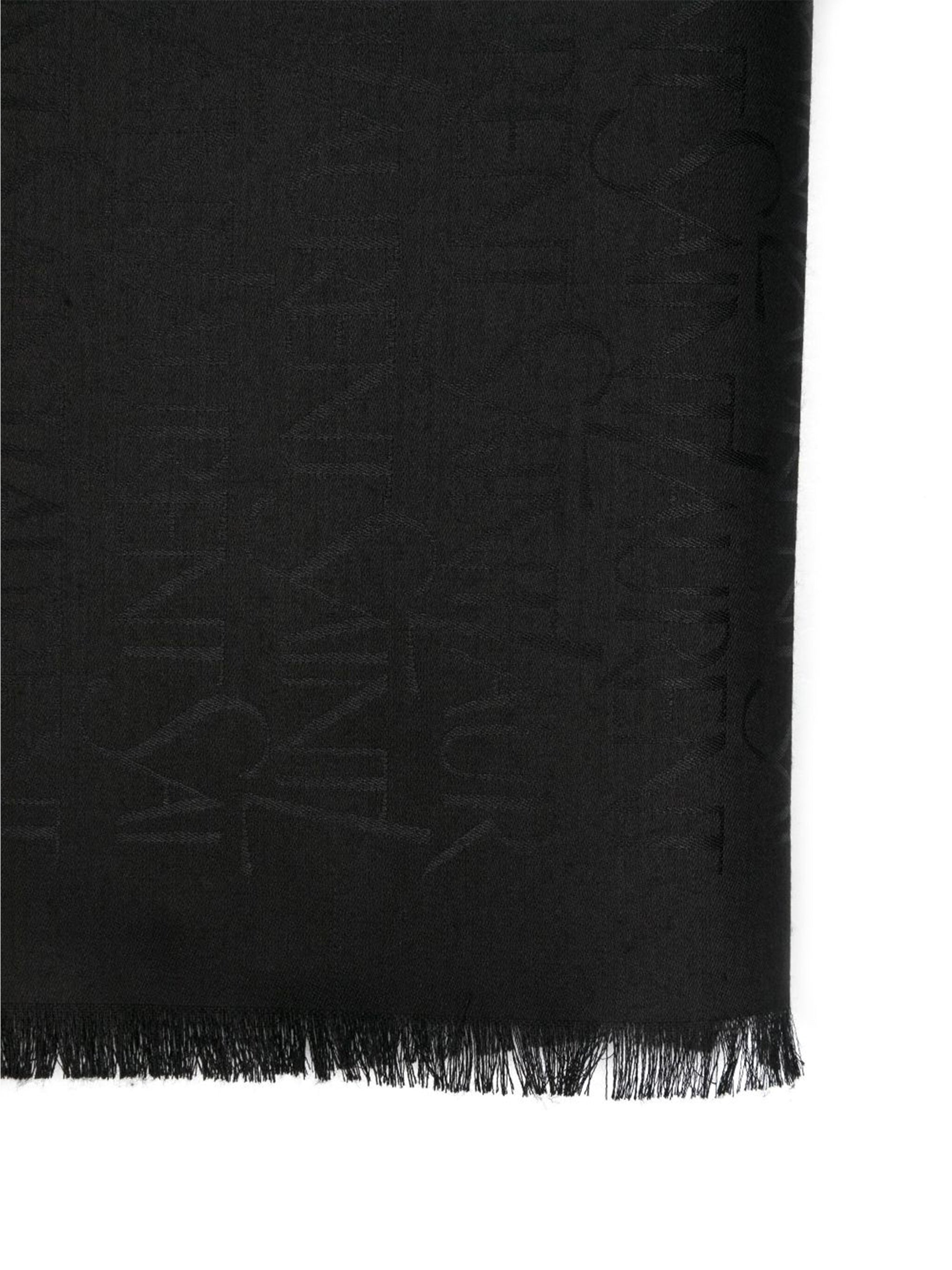 Sciarpa Black Se Wo