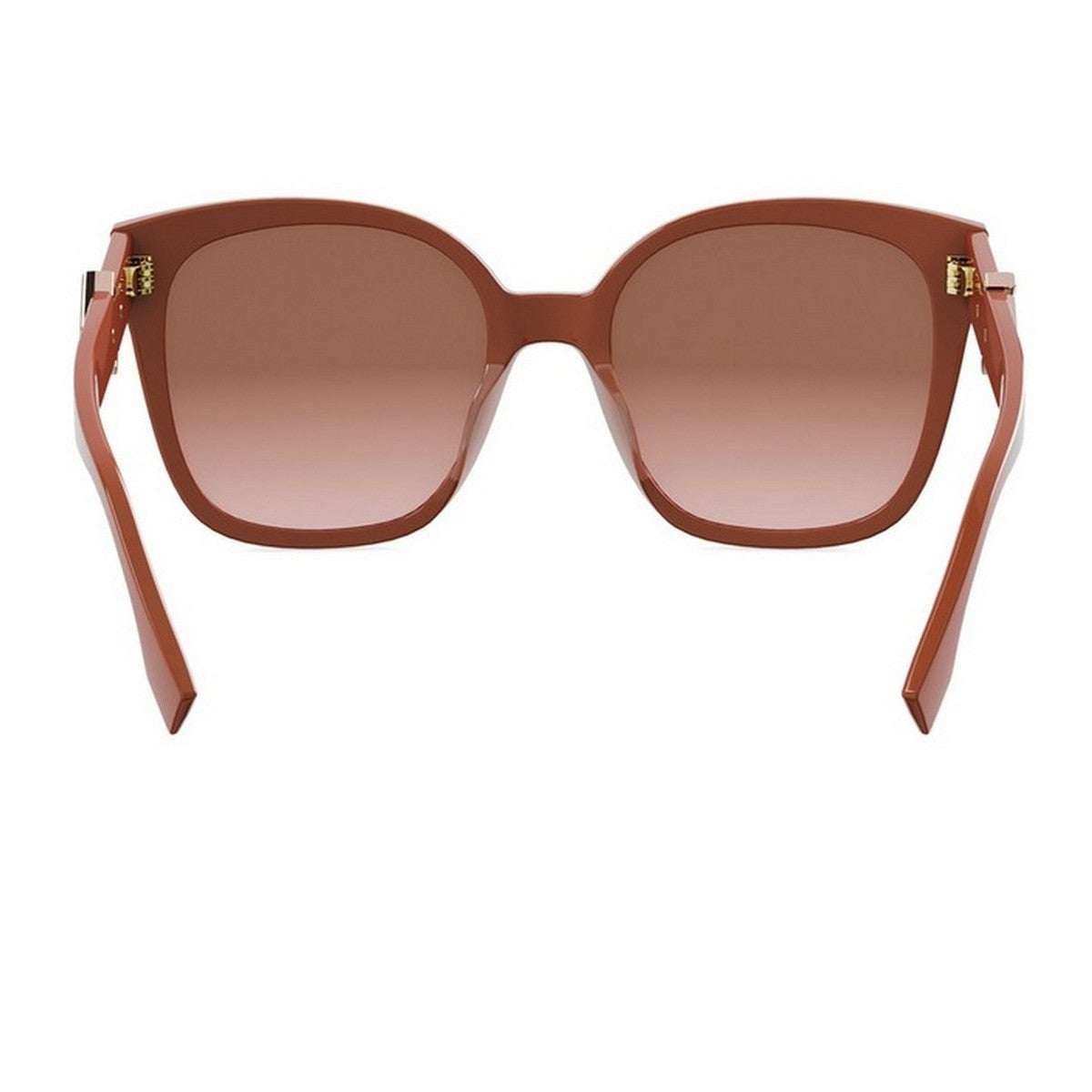 Ff Diamonds Red Acetato Sunglasses