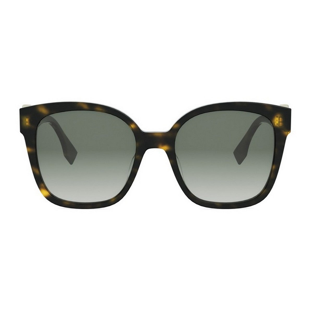 Ff Diamonds Havana Acetato Sunglasses