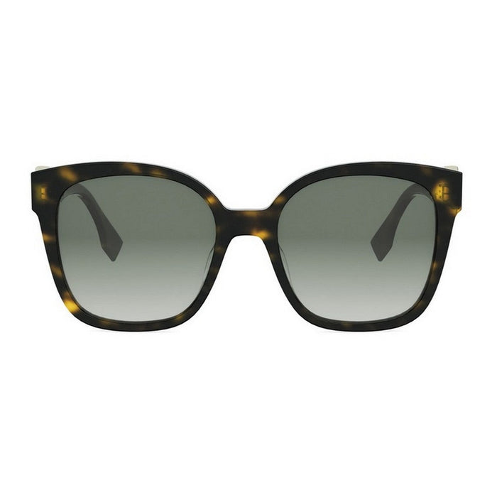 Ff Diamonds Havana Acetato Sunglasses