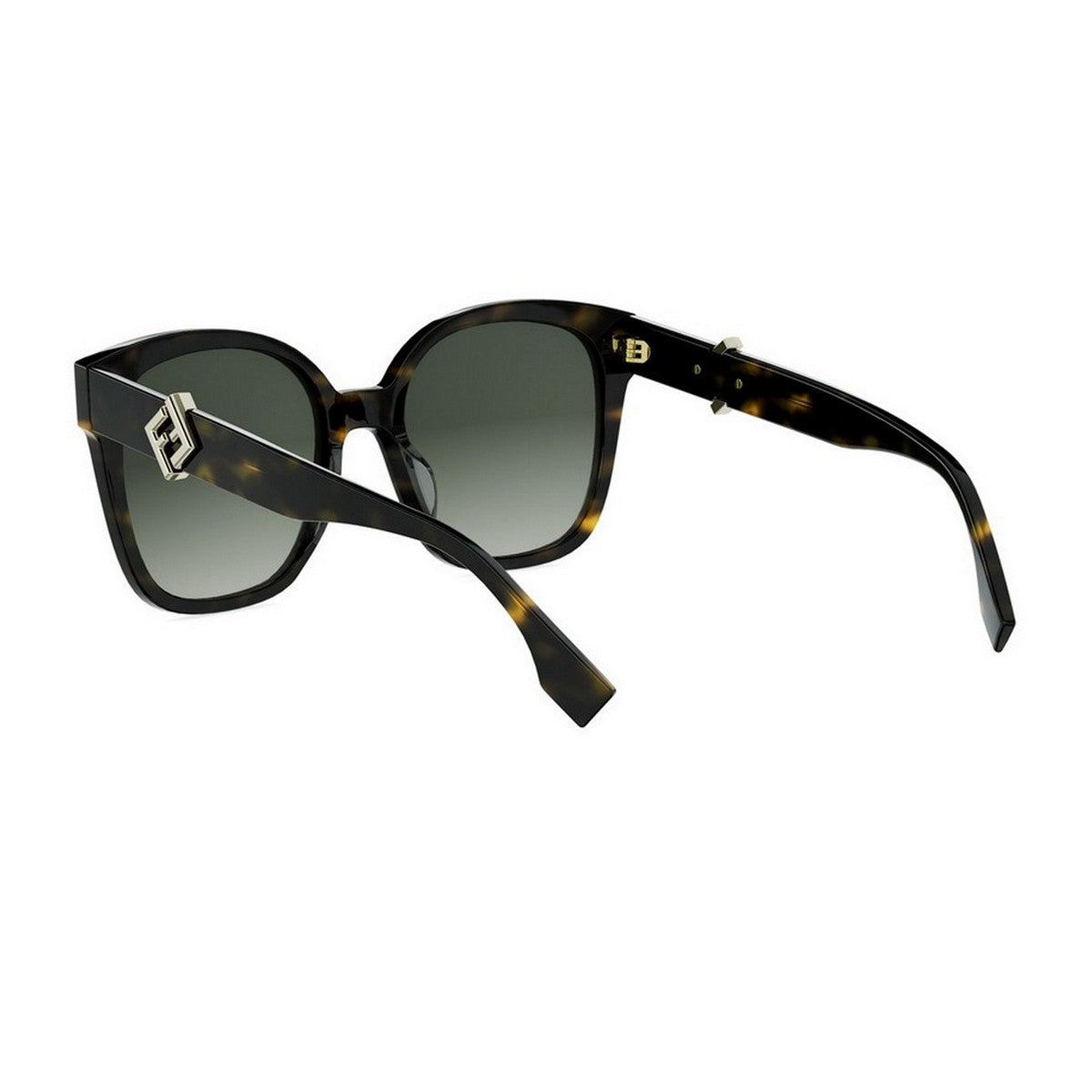 Ff Diamonds Havana Acetato Sunglasses