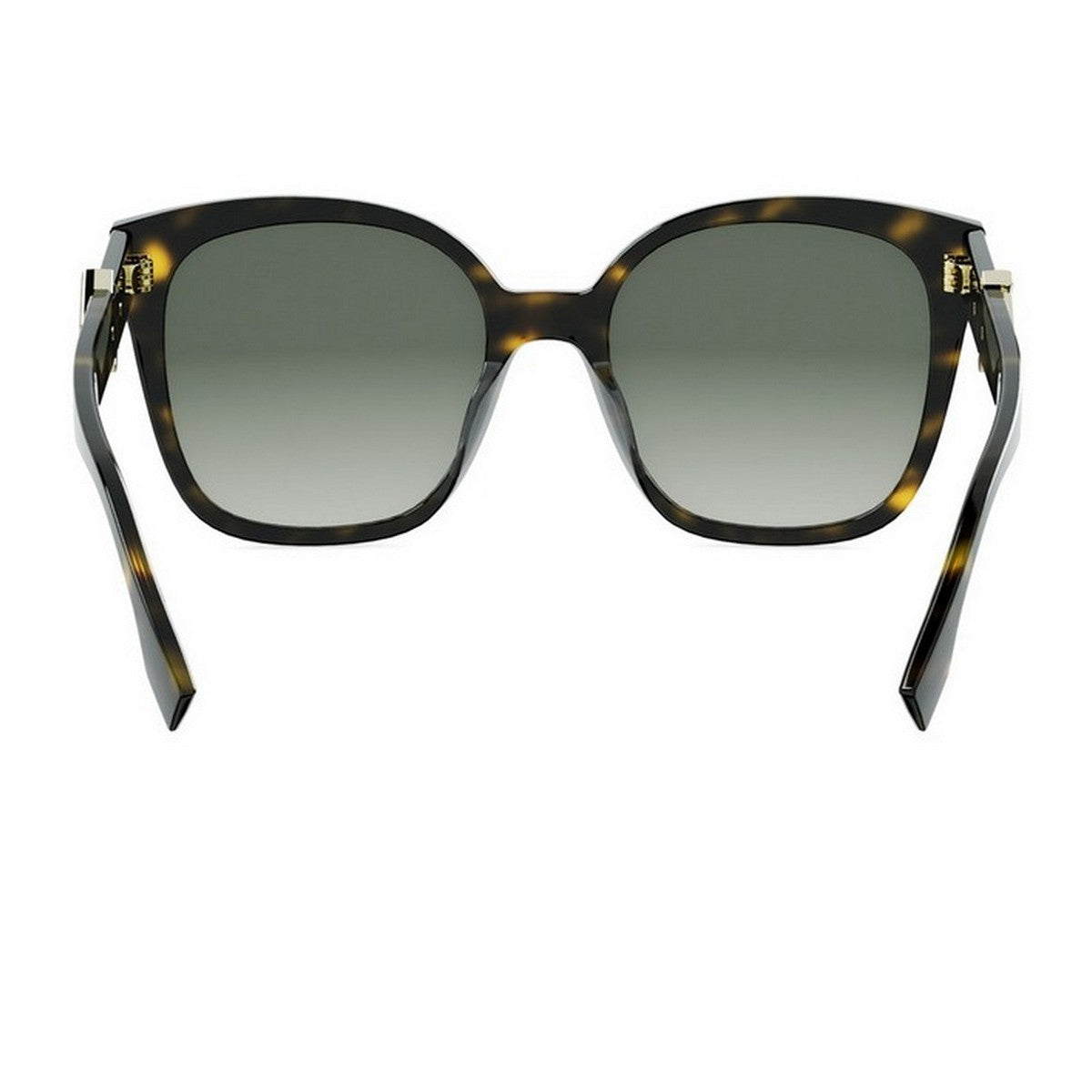 Ff Diamonds Havana Acetato Sunglasses
