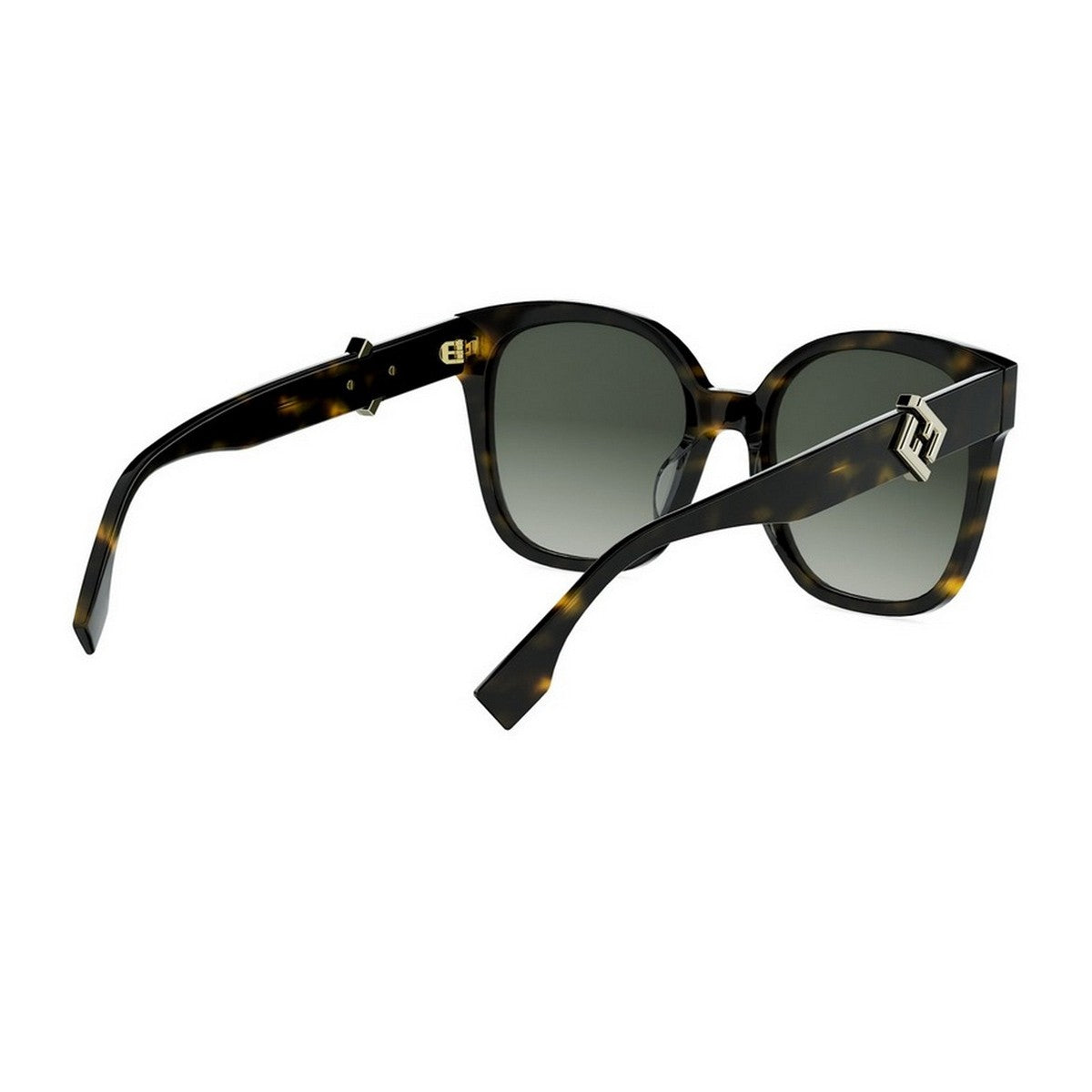 Ff Diamonds Havana Acetato Sunglasses