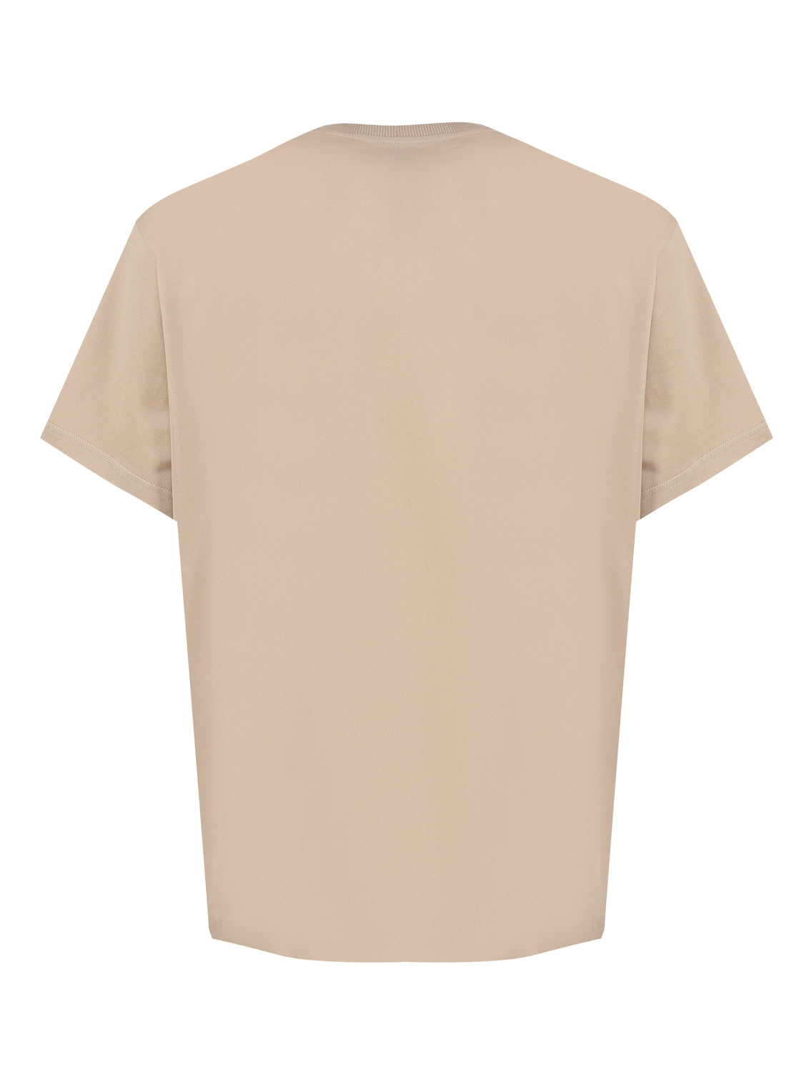 Burberry T-Shirts And Polos Beige Cotton