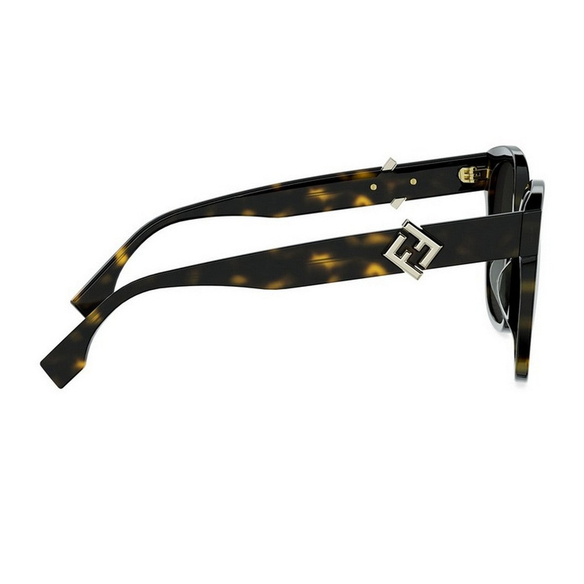 Ff Diamonds Havana Acetato Sunglasses