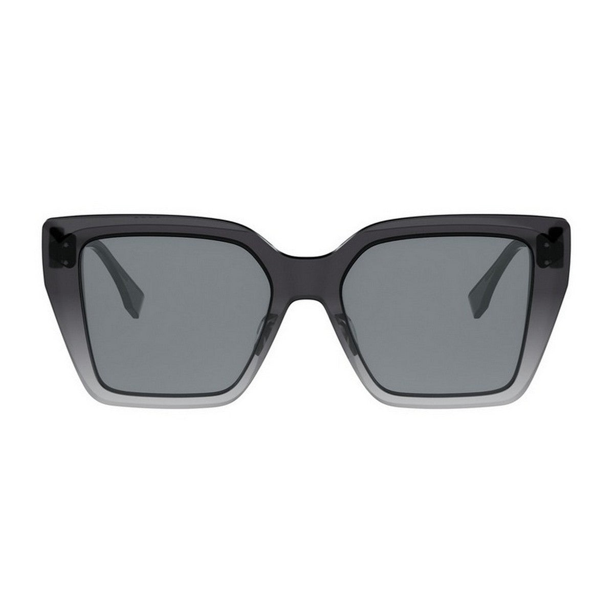 Ff Diamonds Gray Acetato Sunglasses