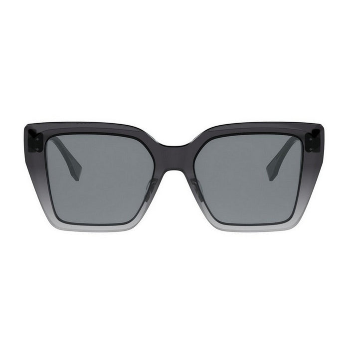 Ff Diamonds Gray Acetato Sunglasses