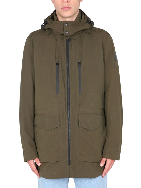 Arrowood Coat Green Jacket
