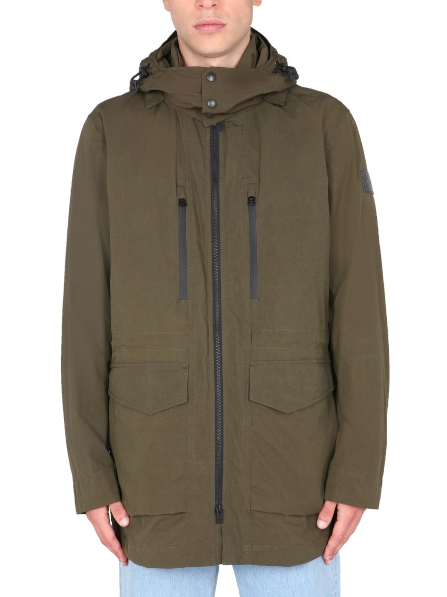Arrowood Coat Green Jacket