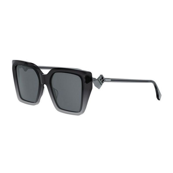 Ff Diamonds Gray Acetato Sunglasses