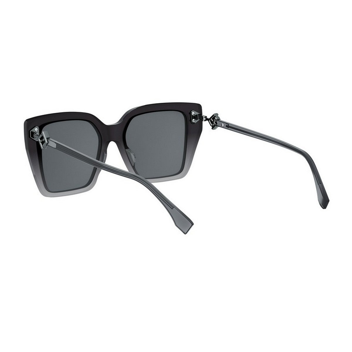 Ff Diamonds Gray Acetato Sunglasses