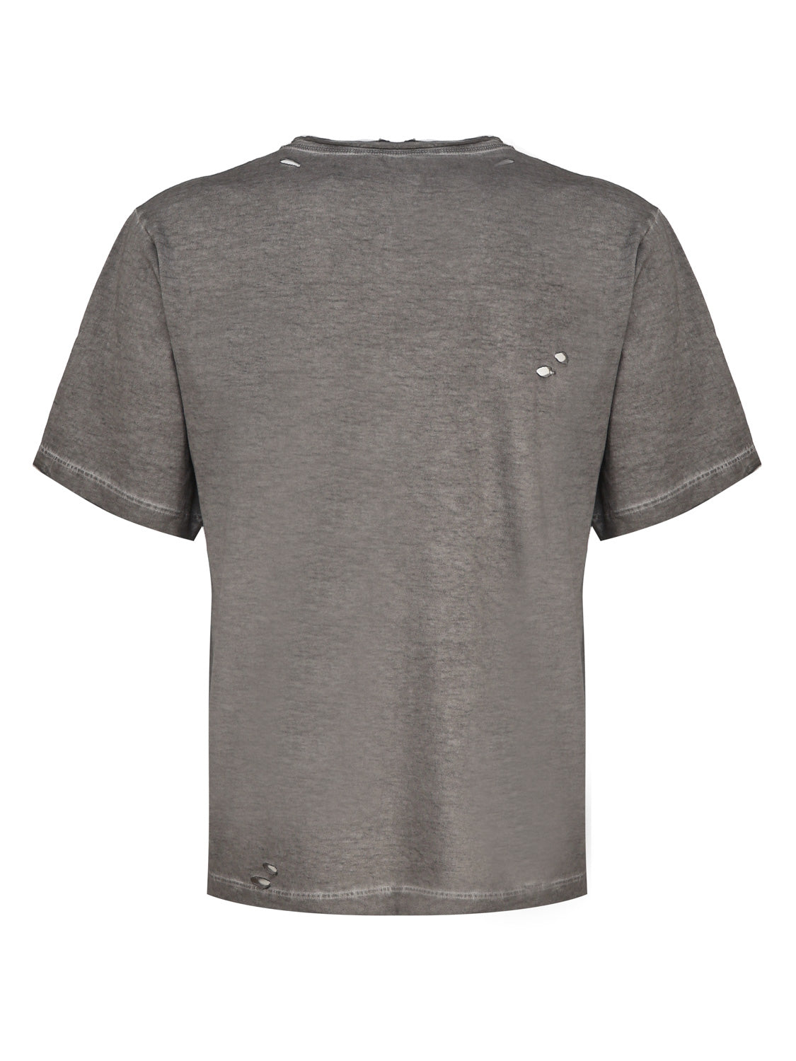 Dolce & Gabbana T-Shirts And Polos Grey Cotton