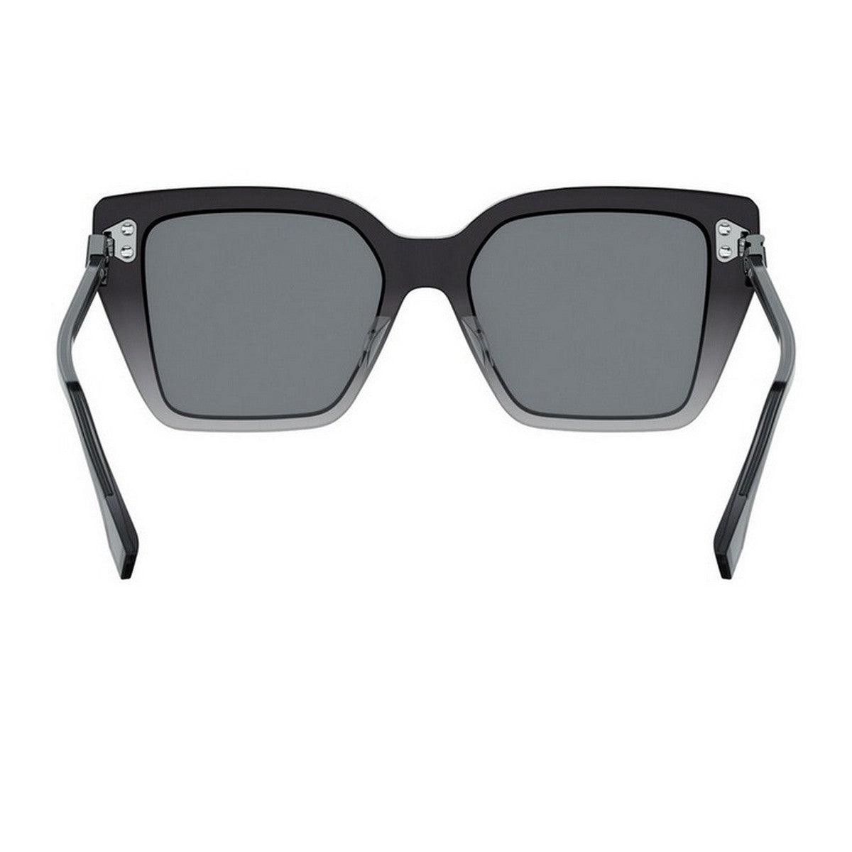 Ff Diamonds Gray Acetato Sunglasses