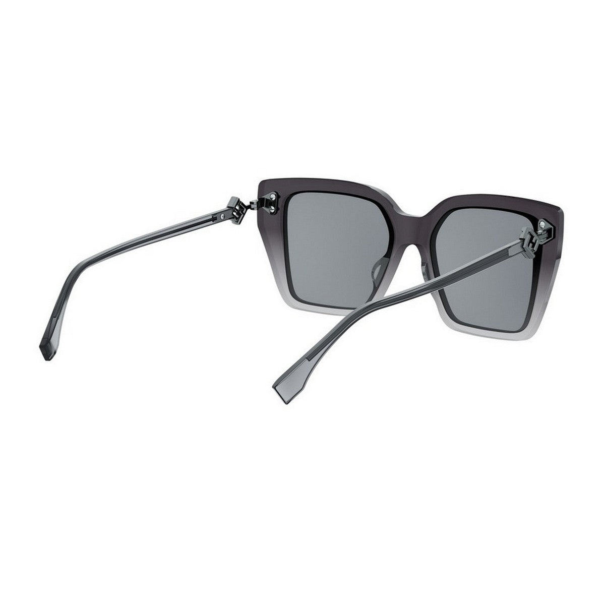Ff Diamonds Gray Acetato Sunglasses