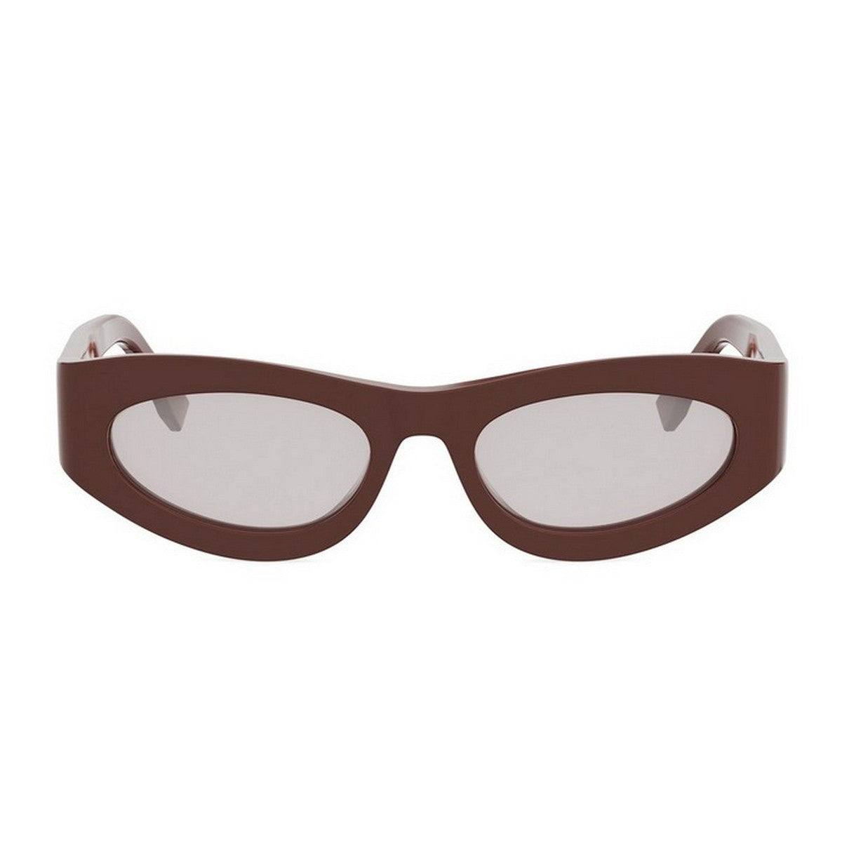 Ff Diamonds Red Acetato Sunglasses