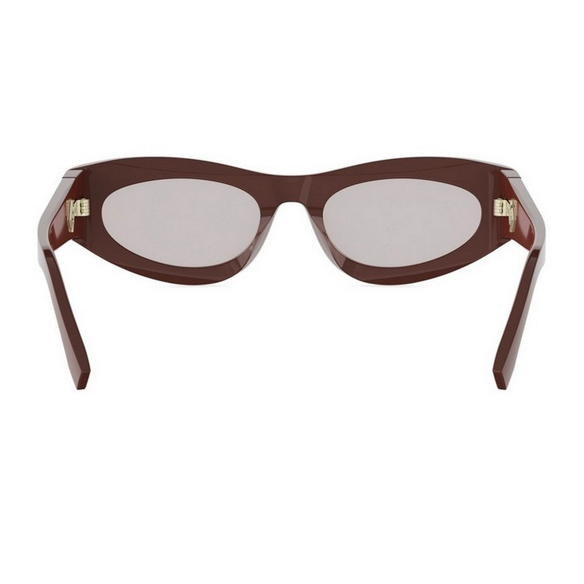 Ff Diamonds Red Acetato Sunglasses
