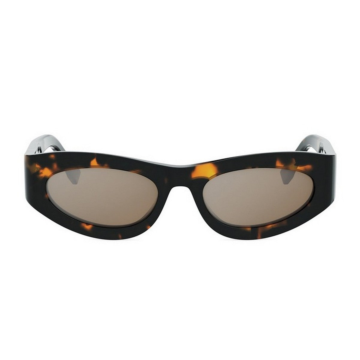 Ff Diamonds Havana Acetato Sunglasses