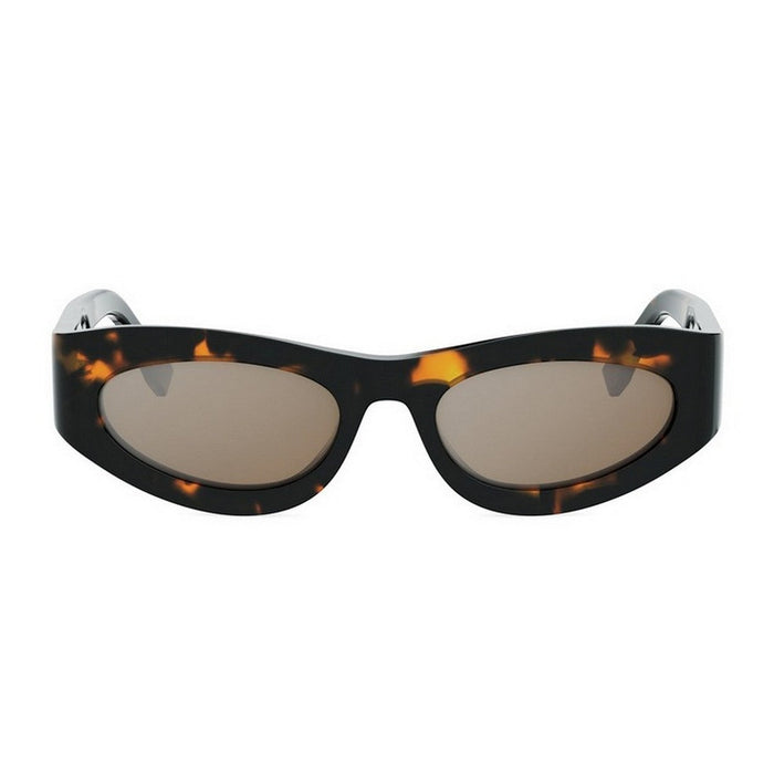Ff Diamonds Havana Acetato Sunglasses