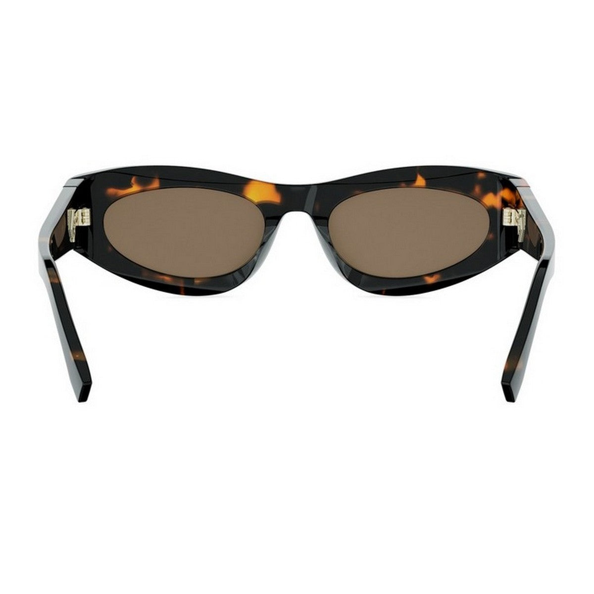 Ff Diamonds Havana Acetato Sunglasses