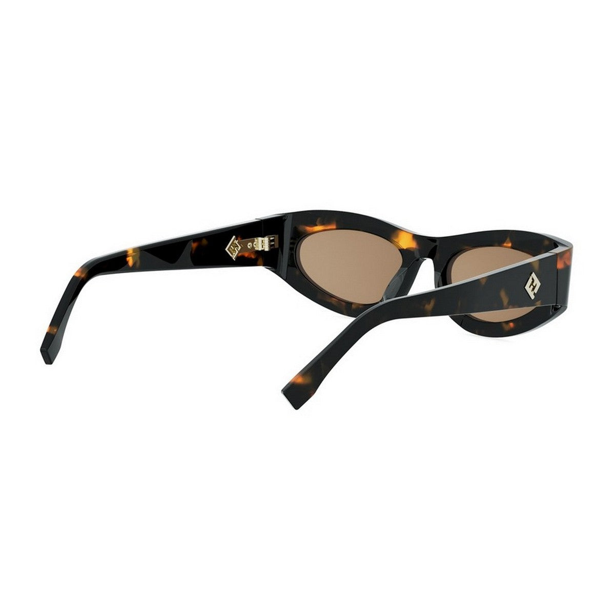 Ff Diamonds Havana Acetato Sunglasses