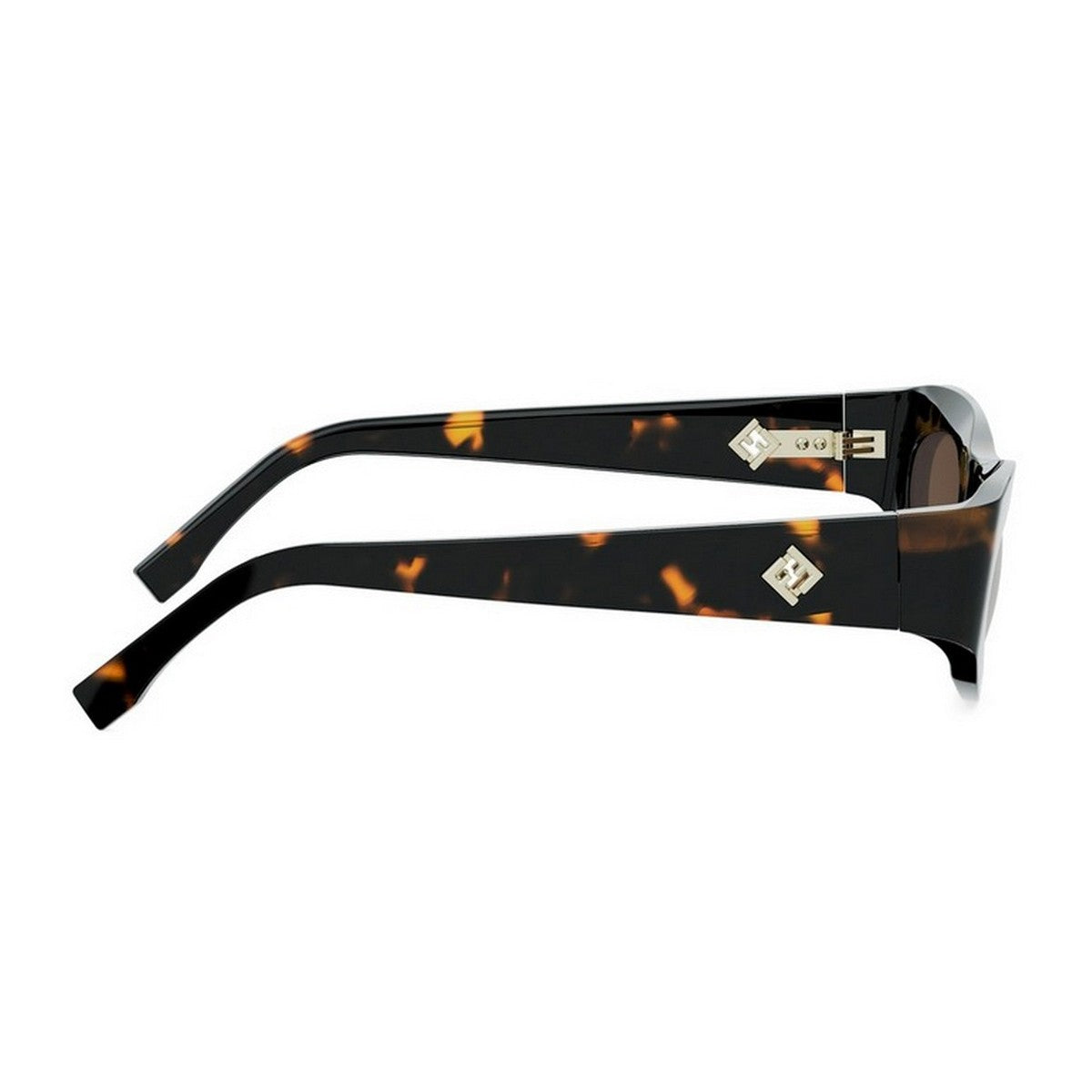 Ff Diamonds Havana Acetato Sunglasses