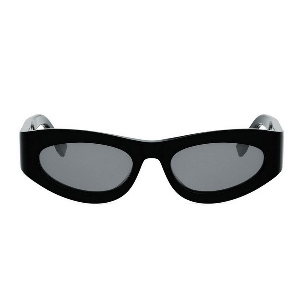 Ff Diamonds Black Acetato Sunglasses