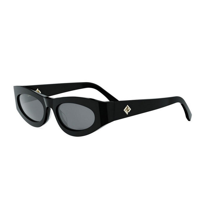 Ff Diamonds Black Acetato Sunglasses