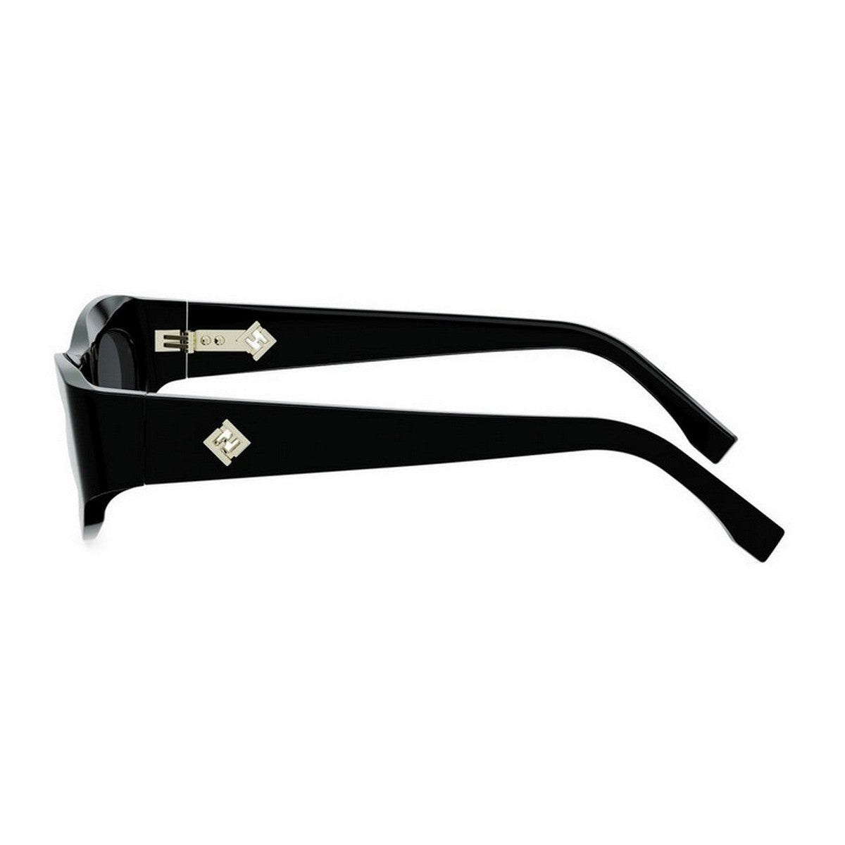 Ff Diamonds Black Acetato Sunglasses