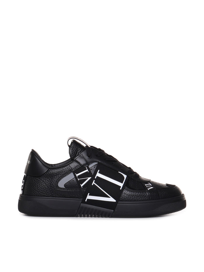 Valentino Garavani Sneakers Black Calfskin