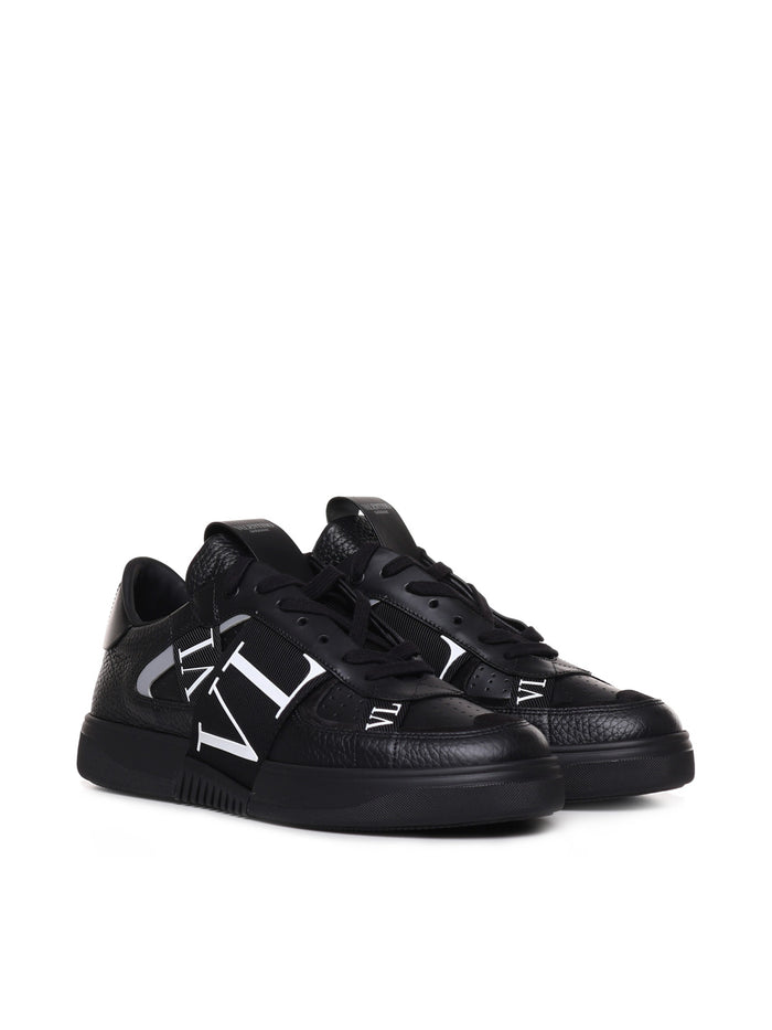 Valentino Garavani Sneakers Black Calfskin