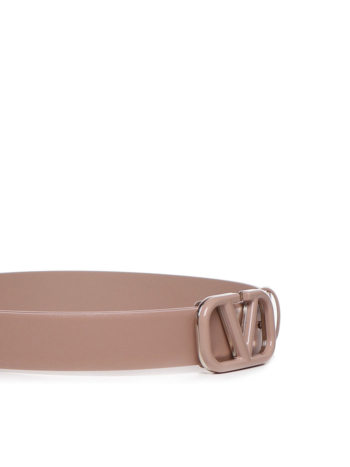 Valentino Garavani Belts Nude Calfskin