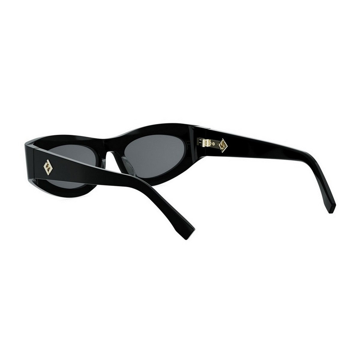 Ff Diamonds Black Acetato Sunglasses