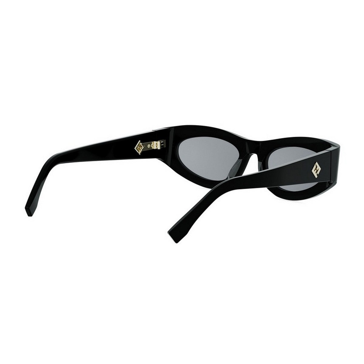 Ff Diamonds Black Acetato Sunglasses