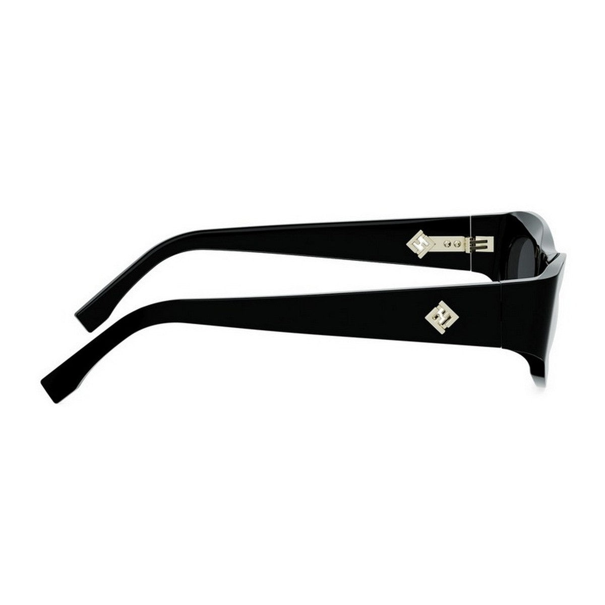Ff Diamonds Black Acetato Sunglasses
