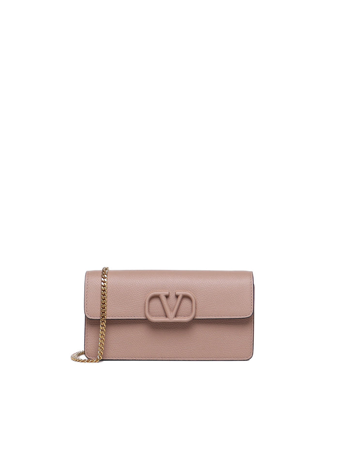 Valentino Garavani Wallets Pink Calfskin
