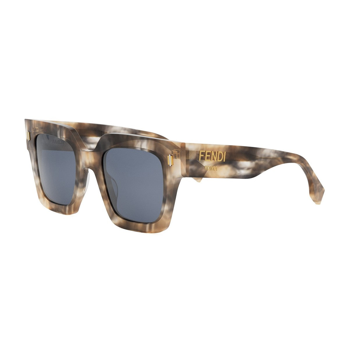 Fendi Roma Havana Acetato Sunglasses