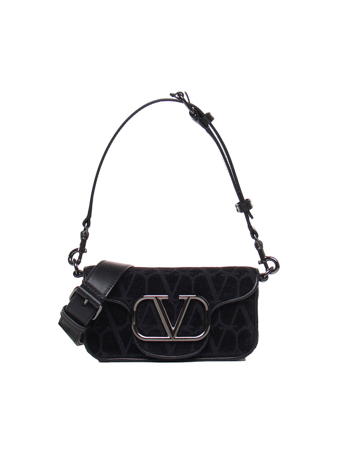 Valentino Garavani Bags Black Fabric