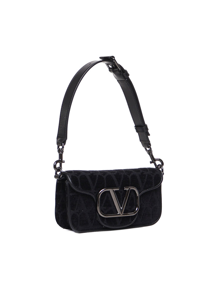 Valentino Garavani Bags Black Fabric