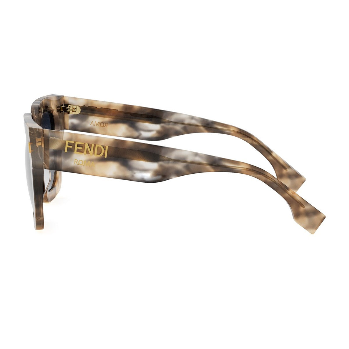 Fendi Roma Havana Acetato Sunglasses
