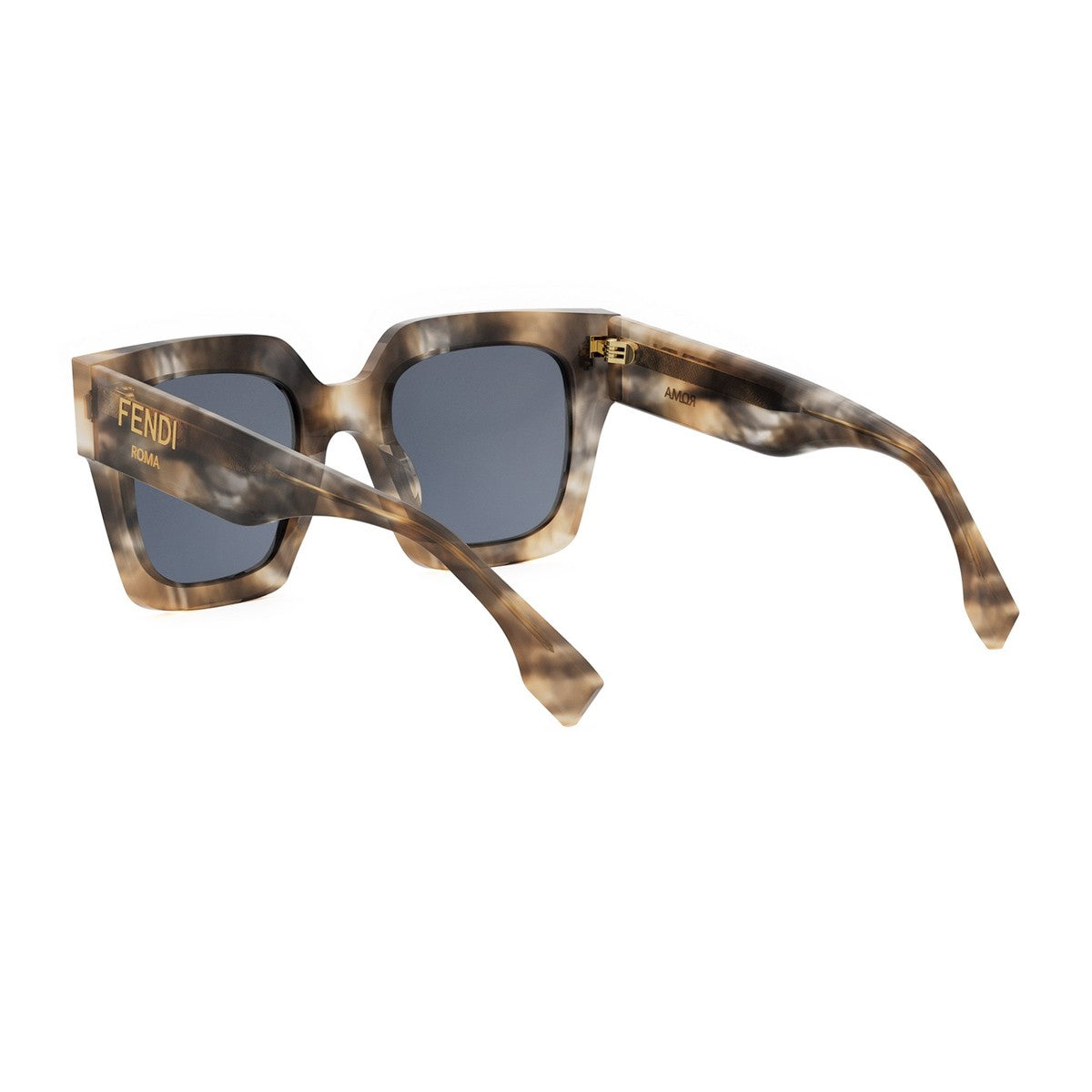 Fendi Roma Havana Acetato Sunglasses