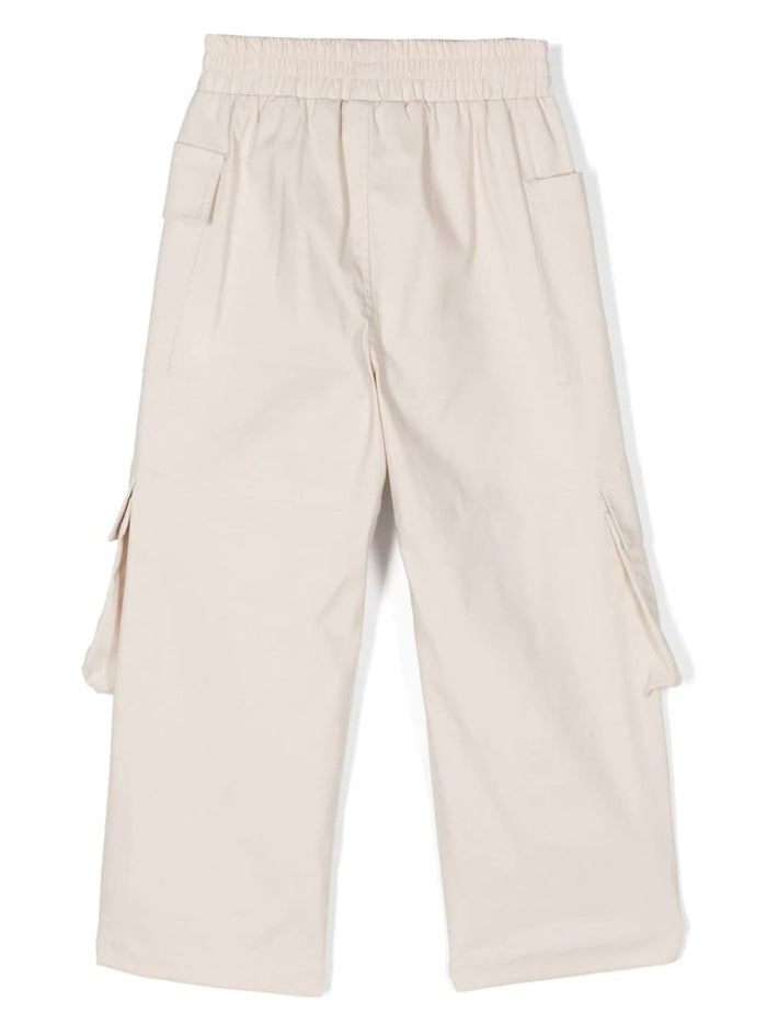 Pantaloni Nude & Neutrals Cotton |